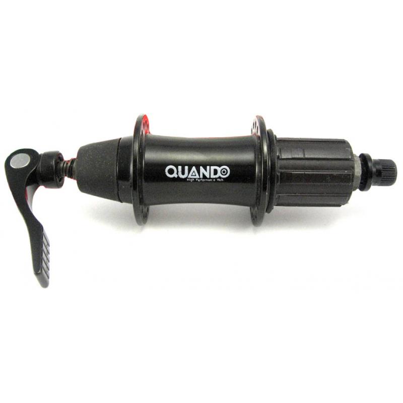 Купить Втулка задняя V-Brake Quando KT-AR8R 36H QR 145mm, касс., 8,9 ск.черн. . 
